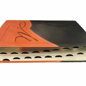 Biblia De Estudio MacArthur RVR 1960, Piel Italiana Con Índice