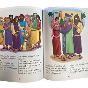 Biblia Para Principiantes, Bilingüe, Tapa Dura