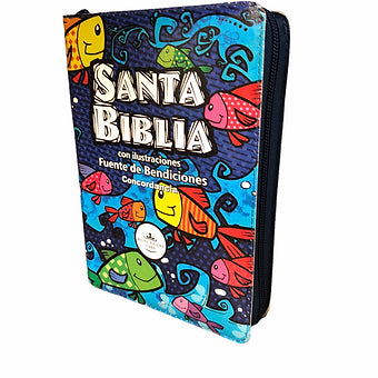 Biblia Palabra de Vida Para Niños RVR 1960, con Indice y Cierre