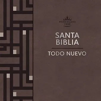Biblia Todo Nuevo, Para Nuevos Creyentes, RVR 1960, Tapa Flexible