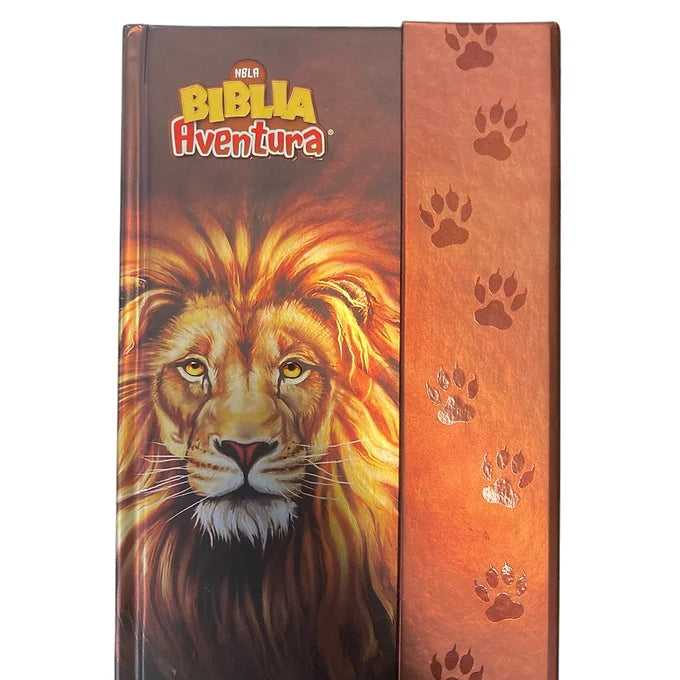 Biblia Aventura NBLA, Tapa Dura