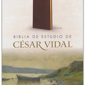 Biblia de estudio Cesar Vidal | Simil Piel Cafe