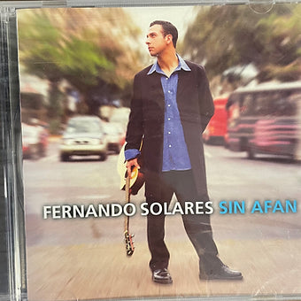 Sin afan | Fernando Solares