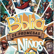 Biblia De Promesas Para Niños RVR 1960, Tapa Dura