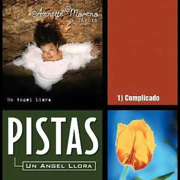Un ángel llora  (Pistas)
