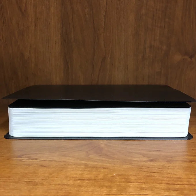Biblia letra grande imitación piel negro RVR 1960