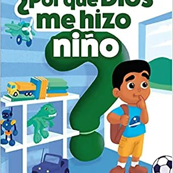 Porque Dios me hizo niño