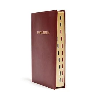 Biblia letra gigante, RVR 1960 /  Imitación Piel Con Indice