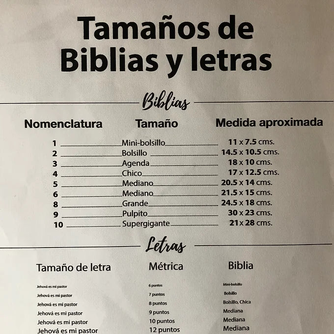 Biblia letra grande imitación piel negro RVR 1960