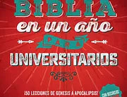 Toda la Biblia en un año para universitarios