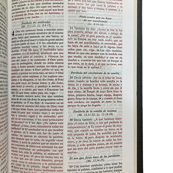 Biblia Del Ministro RVR 1960, Imitación Piel Negro