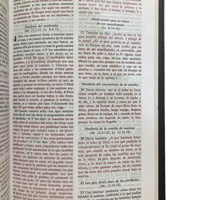 Biblia Del Ministro RVR 1960, Imitación Piel Negro