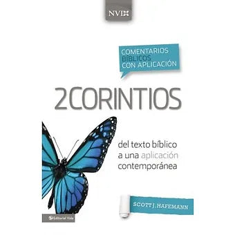 Comentario biblico con aplicacion 2a Corintios NVI, Tapa Dura