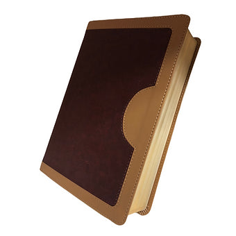 Biblia De Estudio Vida Plena, RVR 1960, Piel Italiana