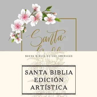 Biblia Edicion Artistica NBLA, Tapa Dura