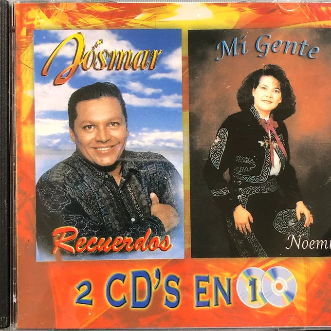 Recuerdos & Mi gente - Josmar & Noemi