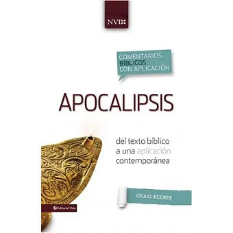 Comentario biblico con aplicacion Apocalipsis NVI, Tapa Rustica