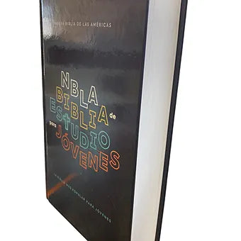 Biblia de Estudio para Jovenes NBLA, Tapa Dura, Azul