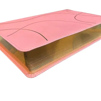 Biblia de estudio del diario vivir para jovenes NTV- | Simil Piel Rosa