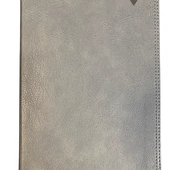 Biblia de Estudio NBLA, Interior a Dos Colores, Simil Piel Gris