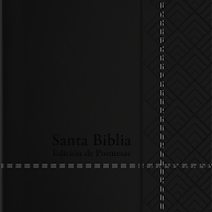 Biblia de Promesas Tamaño Manual RVR 1960, Piel Negro con Cierre