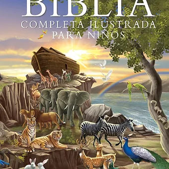 Biblia completa ilustrada para niños