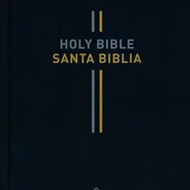 Biblia Bilingüe NLT/NTV | Tapa Dura Negra