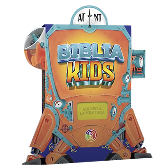 Biblia Kids: Volver a la historia - Edicion lujo
