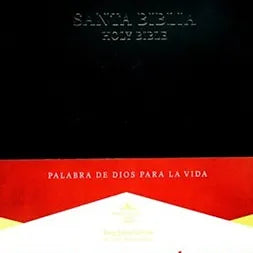 Biblia Bilingüe Tamaño Manual, RVR 1960/KJV, Tapa Dura con índice