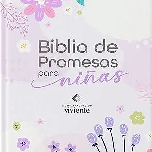 Biblia de Promesas para Niñas NTV – Historias Bíblicas, Tapa Dura,