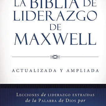 Biblia de Liderazgo de Maxwell RVR60 | Tapa Dura