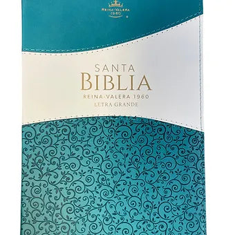 Biblia Tamano Manual Letra Grande 12 Pts Con Indice y Zipper | Imitacion Piel