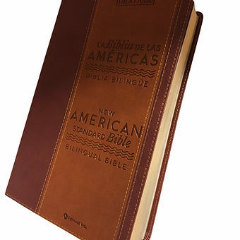 Biblia Bilingüe De Las Americas, Piel Italiana