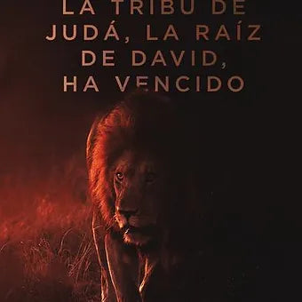 Biblia Letra Grande El León, RVR 1960, Tapa Dura