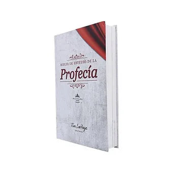 Biblia De Estudio De La Profecia RVR 1960, Tapa Dura