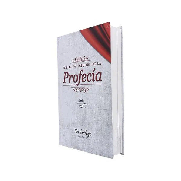 Biblia De Estudio De La Profecia RVR 1960, Tapa Dura