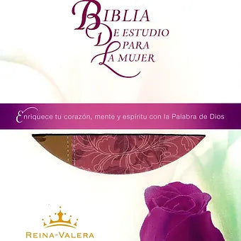 Biblia De Estudio Para La Mujer RVR 1960, Imitación Piel