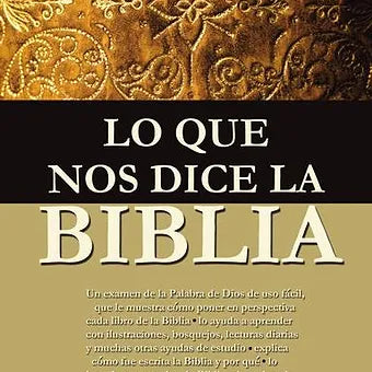Lo que nos dice la Biblia