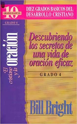 Cristiano y la oracion  - Grado 4