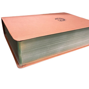 Biblia De Estudio De La Reforma, Versión LBLA, Símil Piel Café