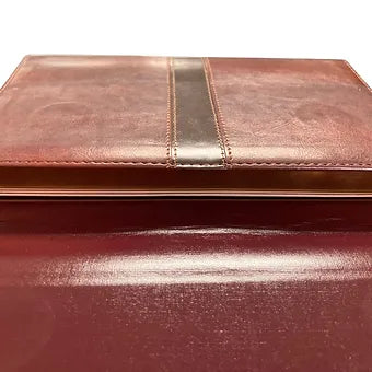Biblia ultrafina RVR 1960, Simil Piel Marron Con Solapa Con Iman