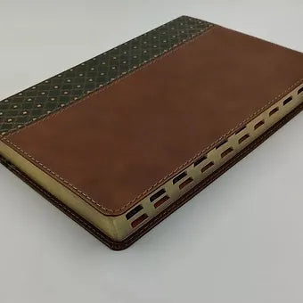 Biblia De Estudio Scofield RVR 1960, Símil Piel Verde Bosque/Café, Índice