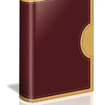 Biblia De Estudio Vida Plena, RVR 1960, Piel Italiana