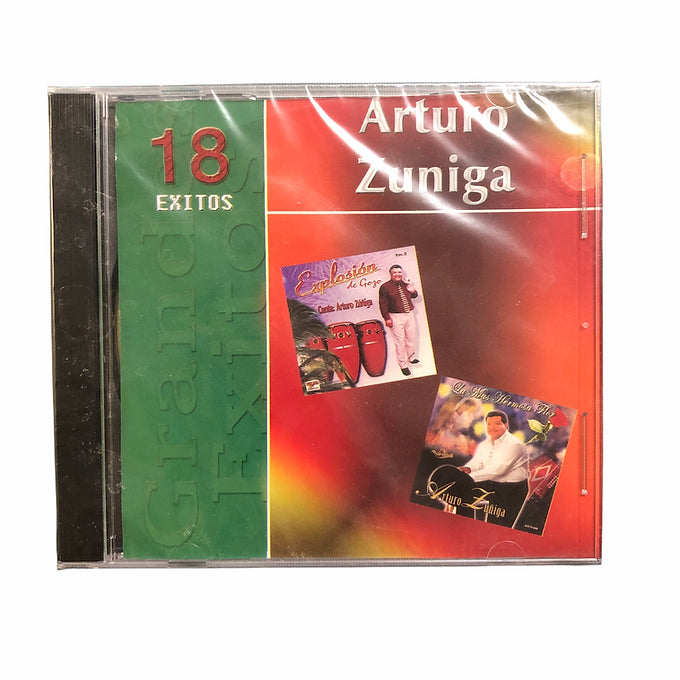 18 Exitos  | Arturo Zuñiga