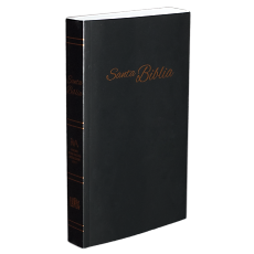 Biblia RVA 2015 - Pasta Flexible Negro