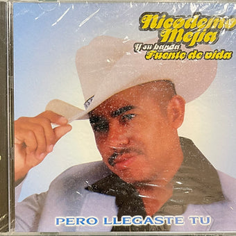 Pero llegaste tu | Nicodemo Mejia