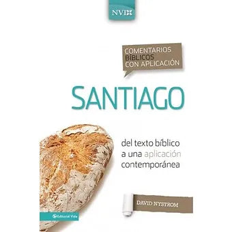 Comentario biblico con aplicacion NVI Santiago, Tapa Rustica