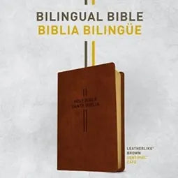 Biblia Bilingüe NLT / NTV, SentiPiel Café