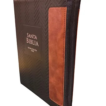 Biblia Letra Supergigante 19 Puntos, Cierre RVR60 | Imitacion Piel Negro indx