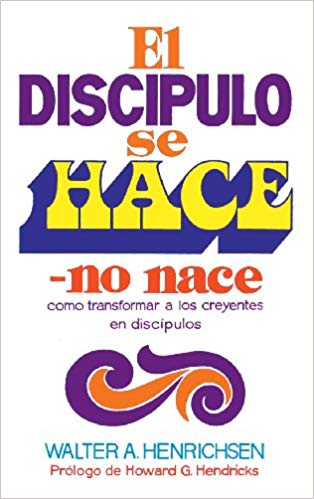 Discipulo se hace no nace
